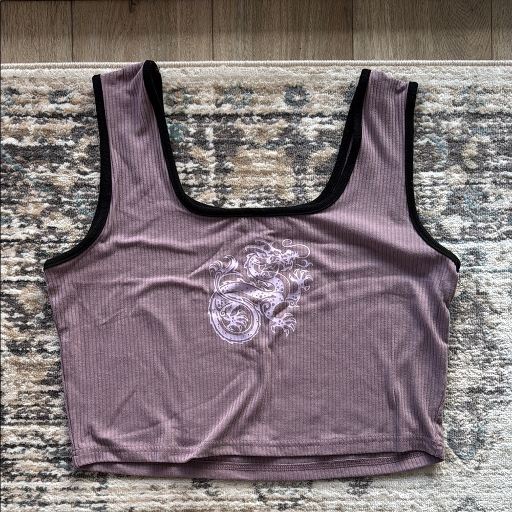 Zaful Purple Camisole Top